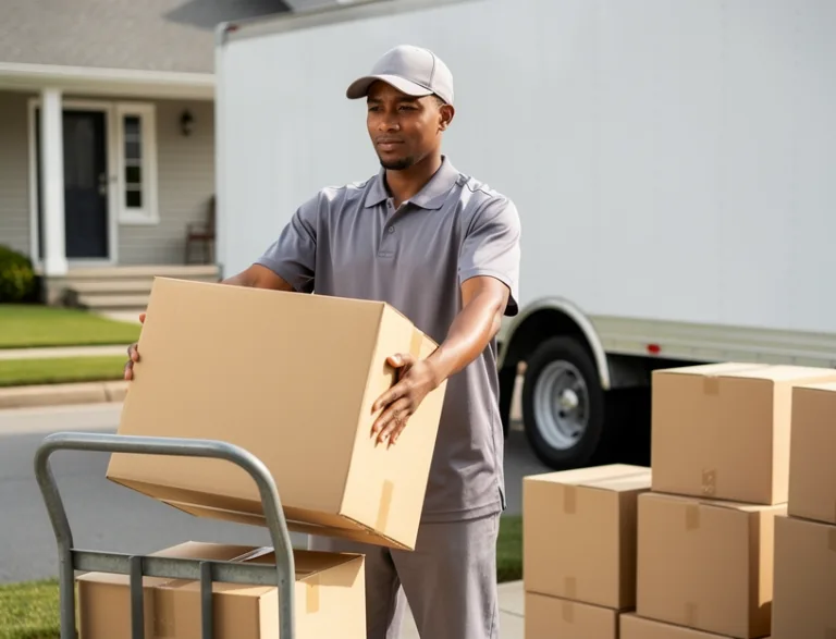 Moving Company service in Sherbrooke